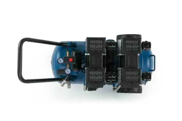 HBM ölfreier Kompressor, 50 Liter, 10 Bar, 2,6 PS – Bild 5