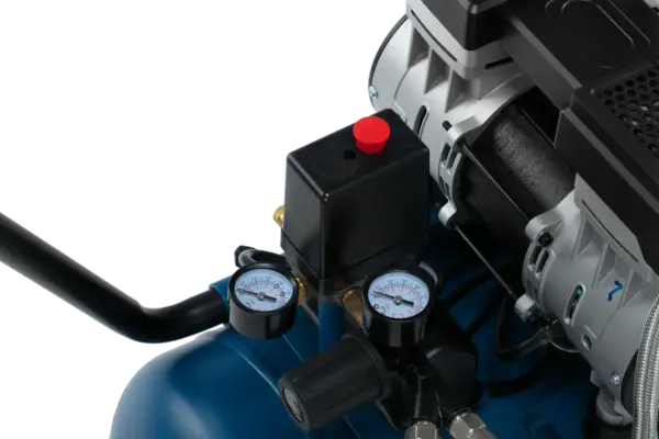 HBM ölfreier Kompressor, 50 Liter, 10 Bar, 2,6 PS – Bild 6
