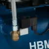 HBM ölfreier Kompressor, 50 Liter, 10 Bar, 2,6 PS – Bild 7