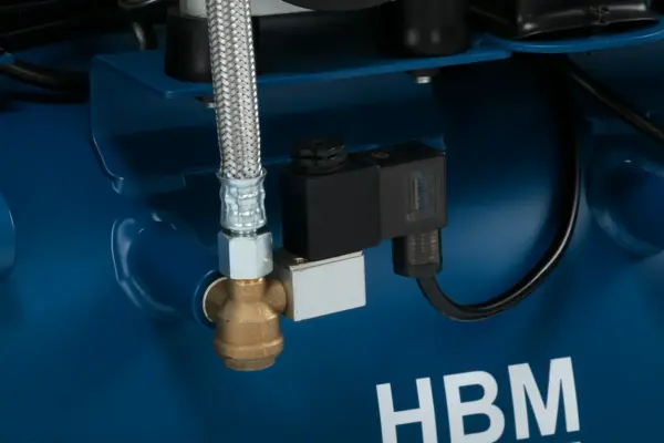 HBM ölfreier Kompressor, 50 Liter, 10 Bar, 2,6 PS – Bild 7