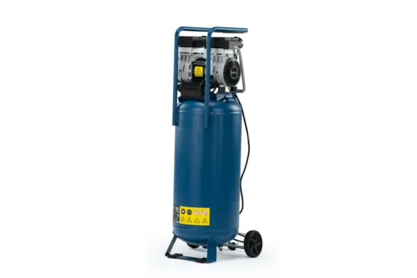 HBM stehender ölfreier Kompressor, 50 Liter, 10 Bar, 1,3 PS – Bild 4