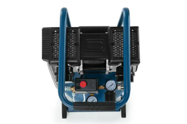 HBM stehender ölfreier Kompressor, 50 Liter, 10 Bar, 1,3 PS – Bild 5