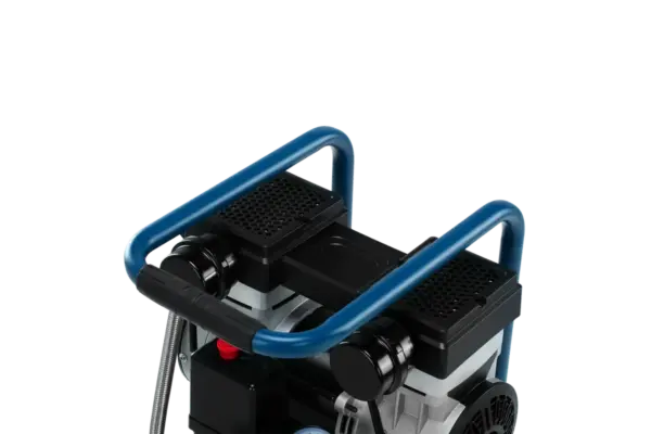 HBM stehender ölfreier Kompressor, 50 Liter, 10 Bar, 1,3 PS – Bild 6