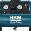 HBM ölfreier leiser Kompressor, 4 Liter, 8 Bar, 0,5 PS – Bild 2