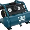 HBM ölfreier leiser Kompressor, 4 Liter, 8 Bar, 0,5 PS – Bild 3