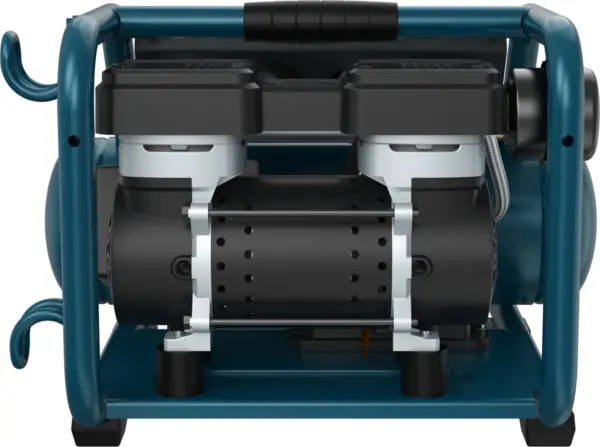 HBM ölfreier leiser Kompressor, 4 Liter, 8 Bar, 0,5 PS – Bild 4