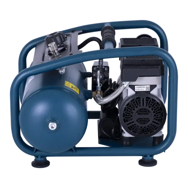 HBM ölfreier Kompressor, 11 Liter, 10 Bar, 1 PS – Bild 4 HBM ölfreier Kompressor, 11 Liter, 10 Bar, 1 PS – Bild 4