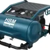 HBM ölfreier leiser Kompressor, 19 Liter, 10 Bar, 1,6 PS
