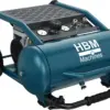 HBM ölfreier leiser Kompressor, 19 Liter, 10 Bar, 1,6 PS – Bild 3