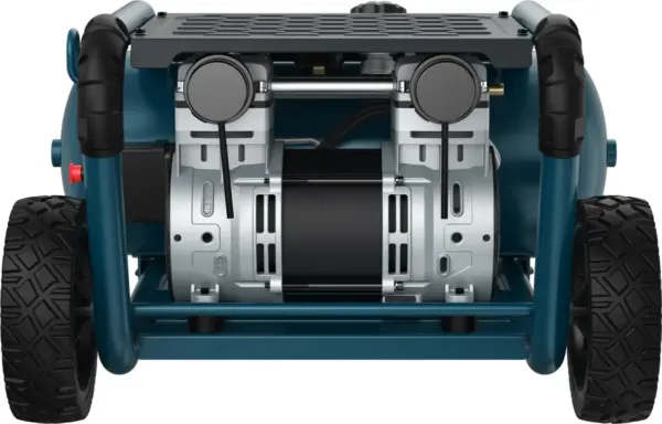 HBM ölfreier leiser Kompressor, 19 Liter, 10 Bar, 1,6 PS – Bild 4