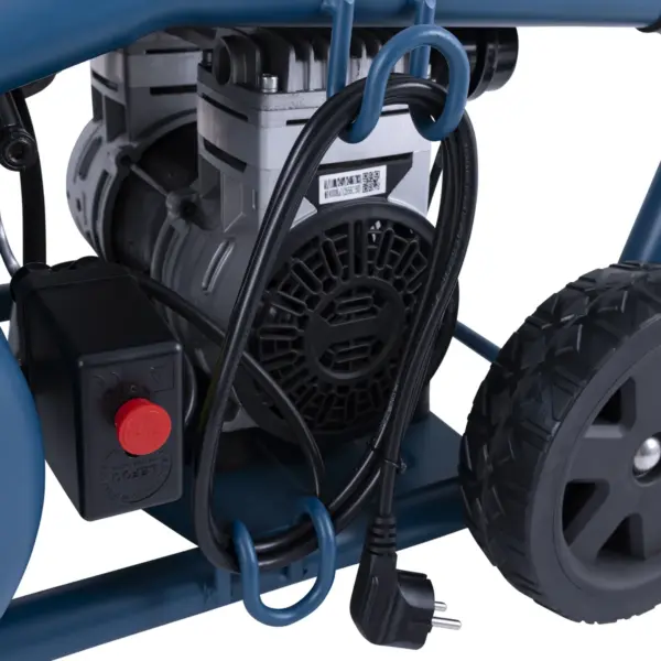 HBM ölfreier leiser Kompressor, 19 Liter, 10 Bar, 1,6 PS – Bild 7
