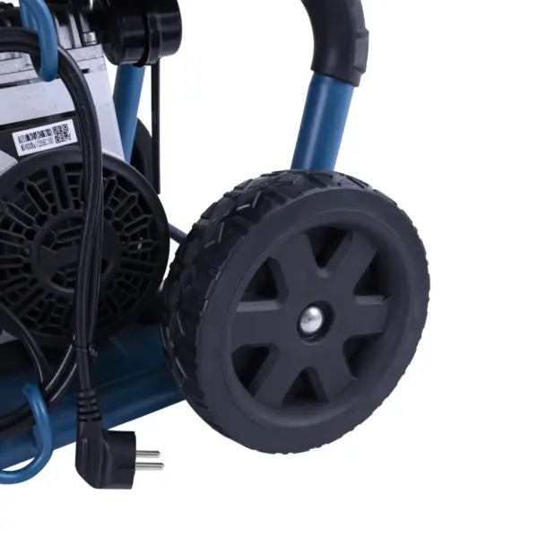 HBM ölfreier leiser Kompressor, 19 Liter, 10 Bar, 1,6 PS – Bild 8
