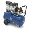 HBM ölfreier leiser Kompressor, 24 Liter, 8 Bar, 1 PS