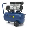 HBM ölfreier leiser Kompressor, 24 Liter, 8 Bar, 1 PS – Bild 4