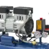 HBM ölfreier leiser Kompressor, 24 Liter, 8 Bar, 1 PS – Bild 7