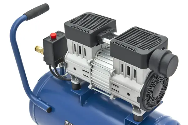 HBM ölfreier leiser Kompressor, 24 Liter, 8 Bar, 1 PS – Bild 8