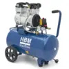 HBM ölfreier leiser Kompressor, 50 Liter, 8 Bar, 2 PS HBM ölfreier leiser Kompressor, 50 Liter, 8 Bar, 2 PS
