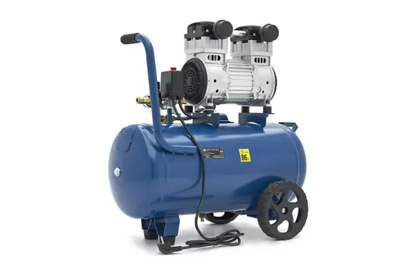 HBM ölfreier leiser Kompressor, 50 Liter, 8 Bar, 2 PS – Bild 3 HBM ölfreier leiser Kompressor, 50 Liter, 8 Bar, 2 PS – Bild 3