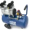 HBM ölfreier leiser Kompressor, 50 Liter, 8 Bar, 2 PS – Bild 5 HBM ölfreier leiser Kompressor, 50 Liter, 8 Bar, 2 PS – Bild 5