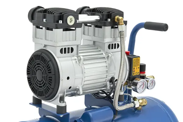 HBM ölfreier leiser Kompressor, 50 Liter, 8 Bar, 2 PS – Bild 7 HBM ölfreier leiser Kompressor, 50 Liter, 8 Bar, 2 PS – Bild 7
