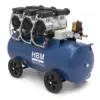 HBM ölfreier leiser Kompressor, 90 Liter, 8 Bar, 3 PS