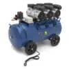 HBM ölfreier leiser Kompressor, 90 Liter, 8 Bar, 3 PS – Bild 4
