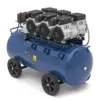HBM ölfreier leiser Kompressor, 90 Liter, 8 Bar, 3 PS – Bild 5