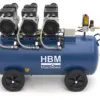 HBM ölfreier leiser Kompressor, 90 Liter, 8 Bar, 3 PS – Bild 8