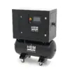 HBM Schraubenkompressor, 160 Liter, 10 Bar, 5 PS, 400V – Bild 3 HBM Schraubenkompressor, 160 Liter, 10 Bar, 5 PS, 400V – Bild 3