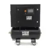 HBM Schraubenkompressor, 160 Liter, 10 Bar, 5 PS, 400V – Bild 4 HBM Schraubenkompressor, 160 Liter, 10 Bar, 5 PS, 400V – Bild 4