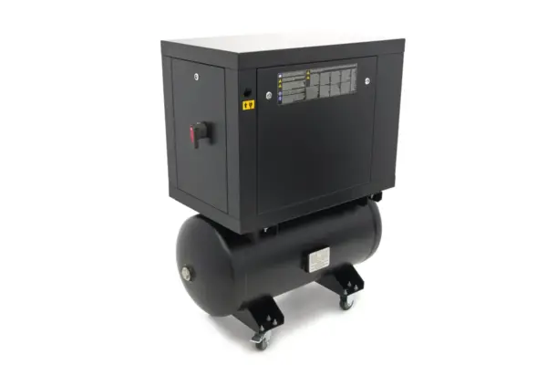 HBM Schraubenkompressor, 160 Liter, 10 Bar, 5 PS, 400V – Bild 5 HBM Schraubenkompressor, 160 Liter, 10 Bar, 5 PS, 400V – Bild 5