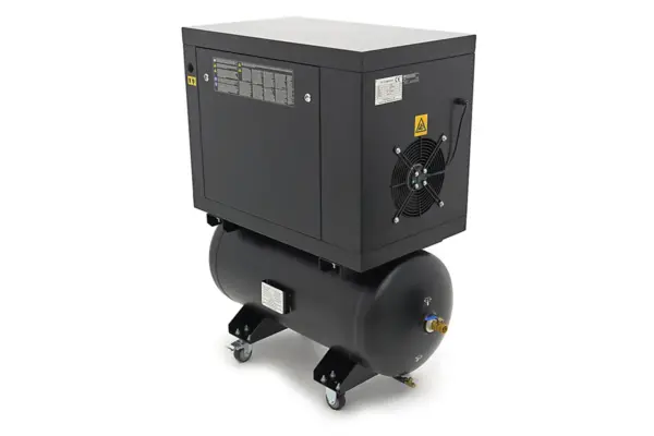 HBM Schraubenkompressor, 160 Liter, 10 Bar, 5 PS, 400V – Bild 6 HBM Schraubenkompressor, 160 Liter, 10 Bar, 5 PS, 400V – Bild 6