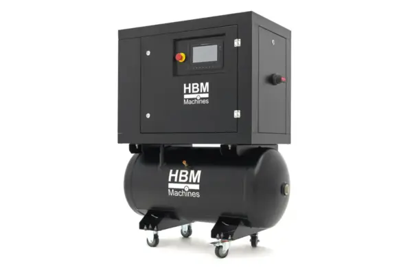 HBM Schraubenkompressor, 160 Liter, 10 Bar, 5 PS, 400V – Bild 7 HBM Schraubenkompressor, 160 Liter, 10 Bar, 5 PS, 400V – Bild 7