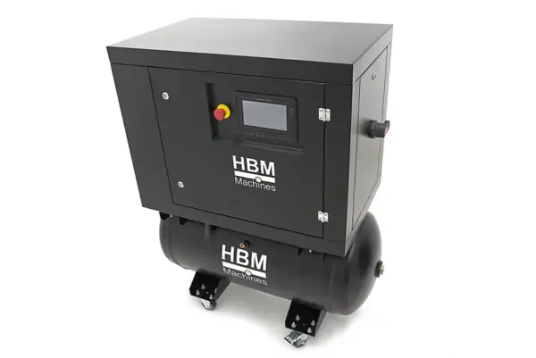 HBM Schraubenkompressor, 160 Liter, 10 Bar, 5 PS, 400V – Bild 8 HBM Schraubenkompressor, 160 Liter, 10 Bar, 5 PS, 400V – Bild 8