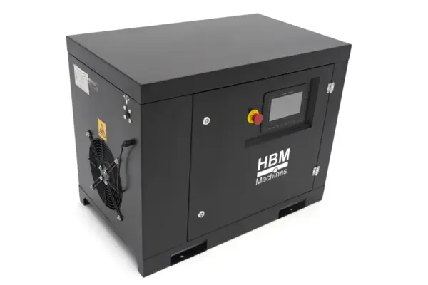 HBM Schraubenkompressor, 10 Bar, 5,5 PS, 400V