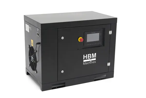 HBM Schraubenkompressor, 10 Bar, 5,5 PS, 400V – Bild 2