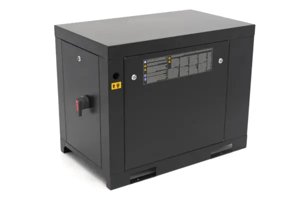 HBM Schraubenkompressor, 10 Bar, 5,5 PS, 400V – Bild 3