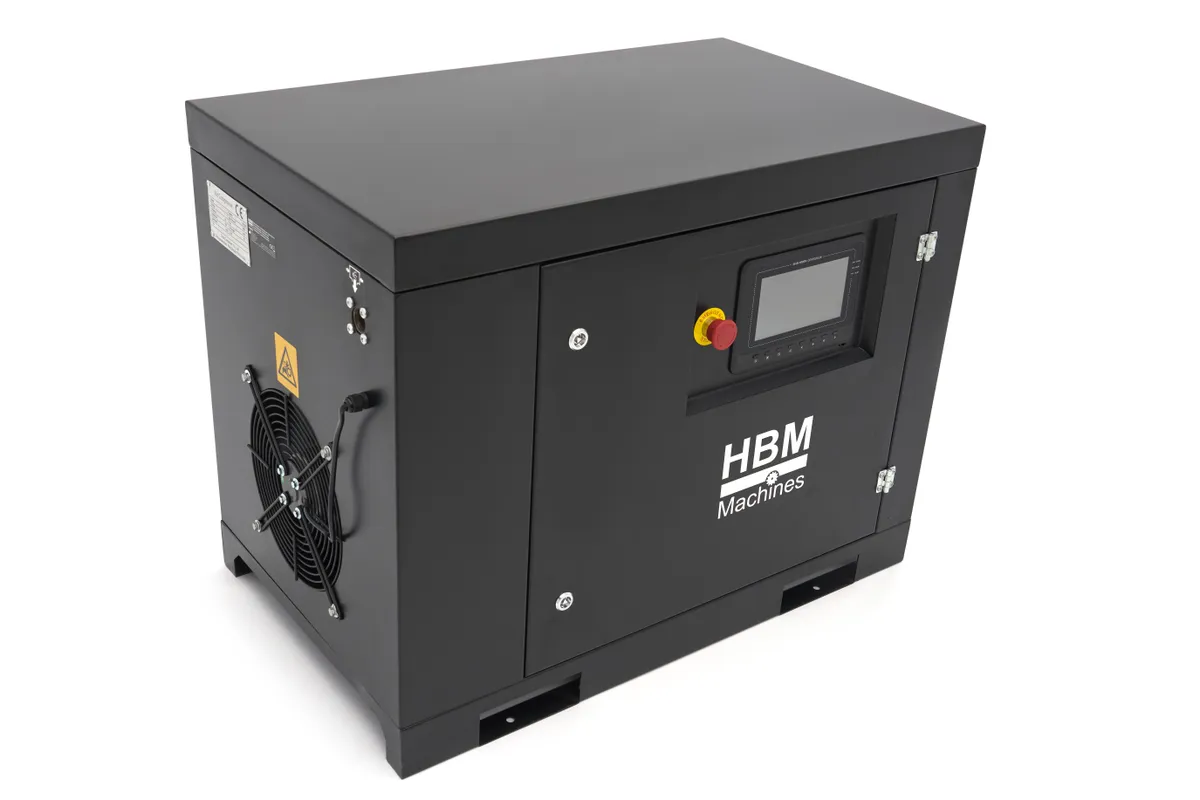 HBM Schraubenkompressor, 10 Bar, 5,5 PS, 400V
