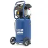 HBM stehender Kompressor, 50 Liter, 8 Bar, 2 PS