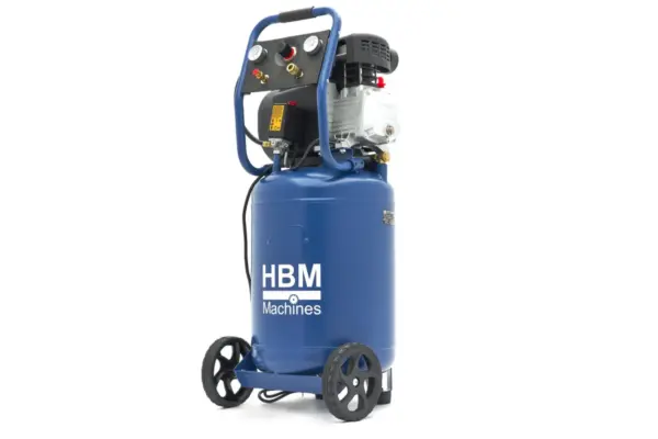 HBM stehender Kompressor, 50 Liter, 8 Bar, 2 PS