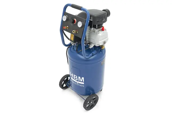 HBM stehender Kompressor, 50 Liter, 8 Bar, 2 PS – Bild 3