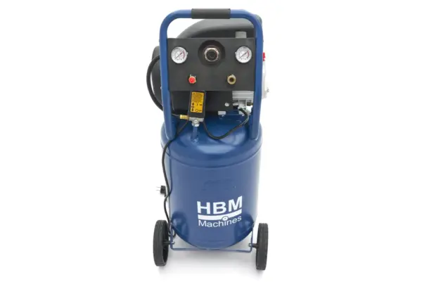 HBM stehender Kompressor, 50 Liter, 8 Bar, 2 PS – Bild 6