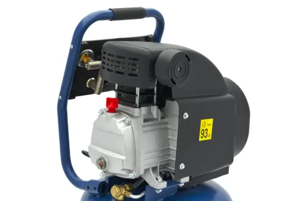 HBM stehender Kompressor, 50 Liter, 8 Bar, 2 PS – Bild 8