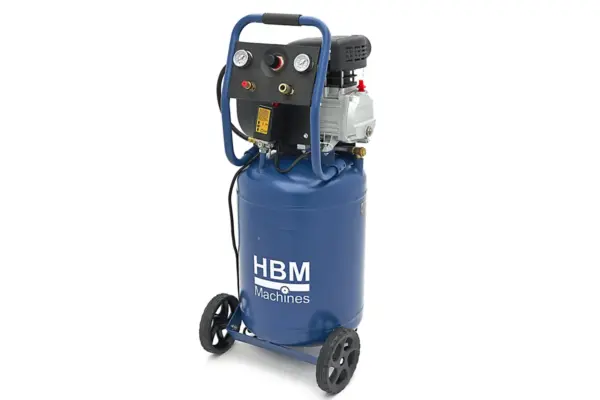 HBM stehender Kompressor, 75 Liter, 8 Bar, 2,4 PS – Bild 2