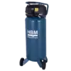 HBM stehender ölfreier Kompressor, 50 Liter, 10 Bar, 2 PS