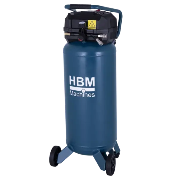 HBM stehender ölfreier Kompressor, 50 Liter, 10 Bar, 2 PS