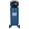 HBM stehender ölfreier Kompressor, 50 Liter, 10 Bar, 2 PS – Bild 2