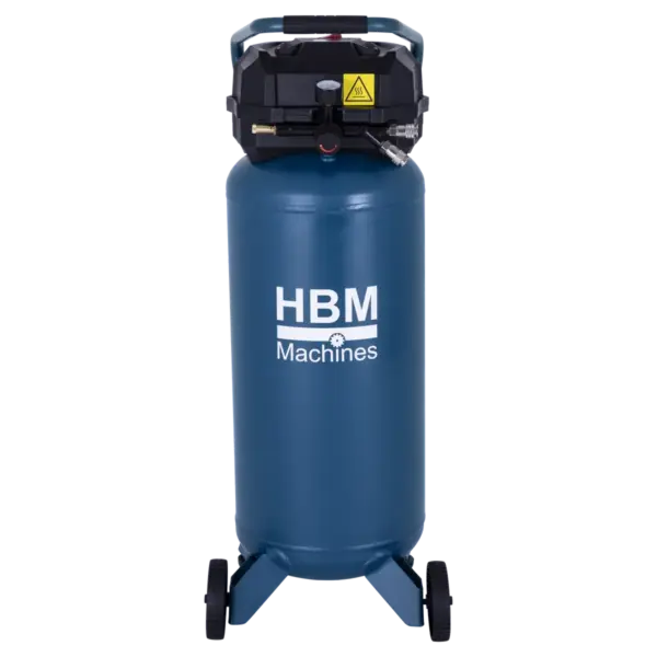 HBM stehender ölfreier Kompressor, 50 Liter, 10 Bar, 2 PS – Bild 2