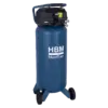 HBM stehender ölfreier Kompressor, 50 Liter, 10 Bar, 2 PS – Bild 3