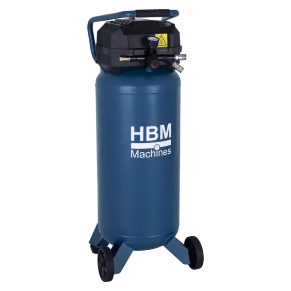 HBM stehender ölfreier Kompressor, 50 Liter, 10 Bar, 2 PS – Bild 3